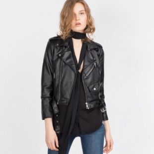 Leather Biker Jacket