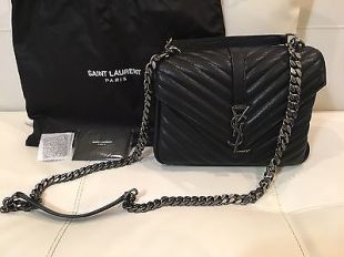 Saint Laurent - Black Hand­bags