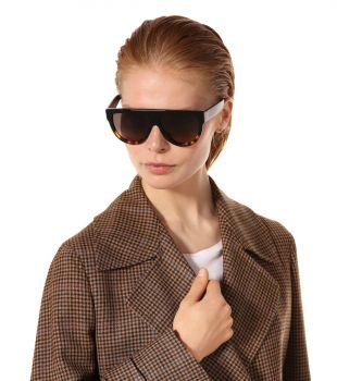 Celine aviator hotsell acetate sunglasses