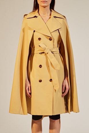 The Donna Trench Cape in Sand