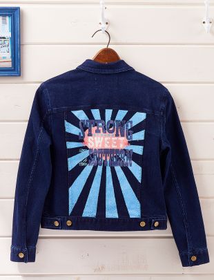 Strong Sweet And Southern Denim Jacket