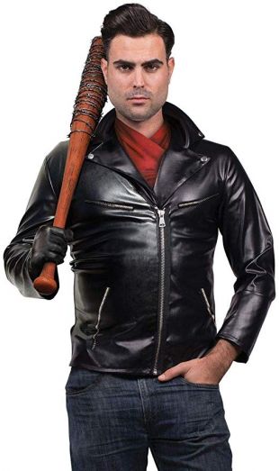 Walking Dead Negan Zombie Slugger Adult Costume Medium