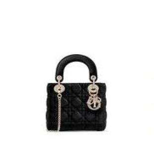 Mini borsa "Lady Dior"