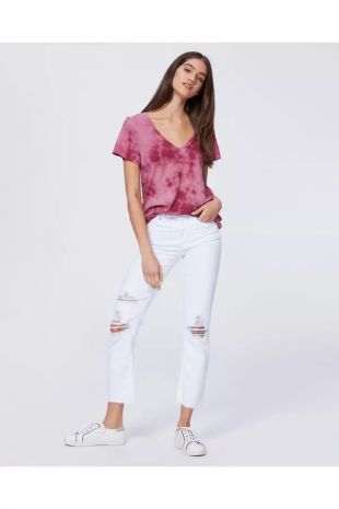 Zaya Tee - Red Violet