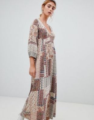 Asos - Paisley Print Dress