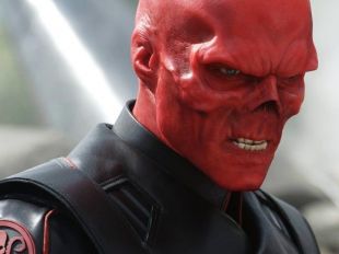 Cosplay Red Skull ( Masque de crâne rouge Cosplay pour enfants (fr) Avengers Infinity War cosplay