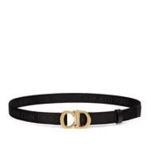 Dior - Nylon Belt Black