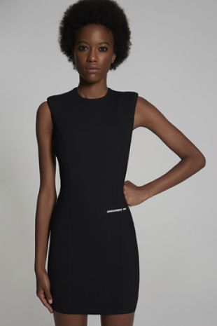 Sleeveless Dress Black