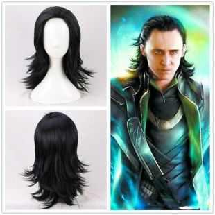 Avengers Endgame Loki Hair Synthetic Cosplay Party Wig Wigs   | eBay