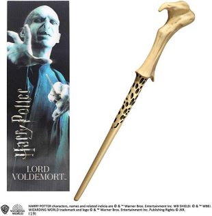 Noble Collection The Lord VoldemortP Baguette et Signet prismatique en PVC