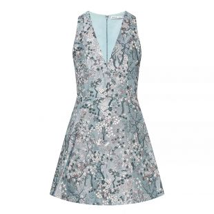 Tennie V-Neck Party Dress