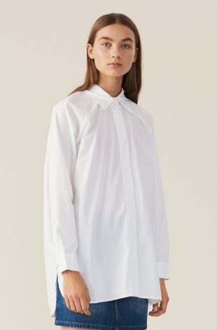 ganni - Shirt White