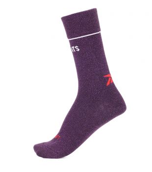 Vetements x Reebok metallic socks