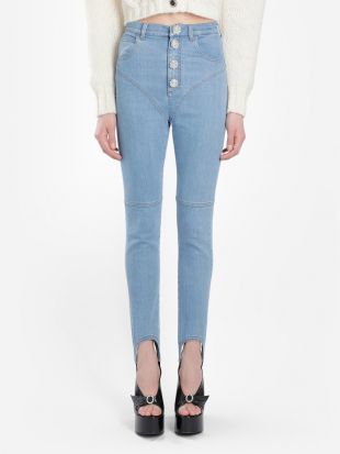 Women's Blue Jeans