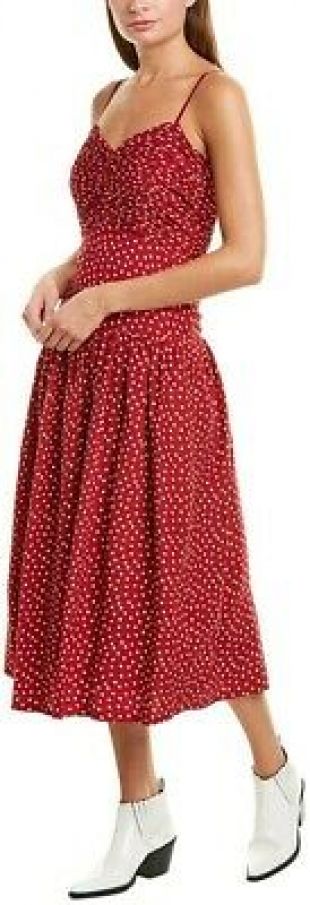 rebecca taylor blurry heart dress