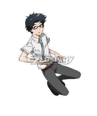 Digimon Adventure tri Dejimon Adobencha Torai Joe Kido Kido Jo Cosplay Costume