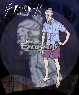 Death Billiards Oculus Cosplay Costume