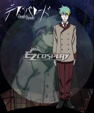 Death Billiards Klavis Cosplay Costume