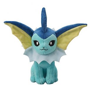 Pokemon Center Original Plush Doll Vaporeon (Pokemon Go)