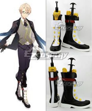 Fate Prototype Jekyll Hyde Black And White Shoes Cosplay Boots