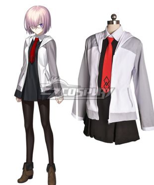 Fate Grand Order Mash Kyrielight Shielder Cosplay Costume