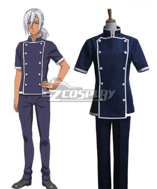 Food Wars Shokugeki no Soma Akira Hayama Cosplay Costume