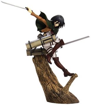 Figura Réplica Mikasa Ackerman Shingeki no Kyojin Ataque a los Titanes 