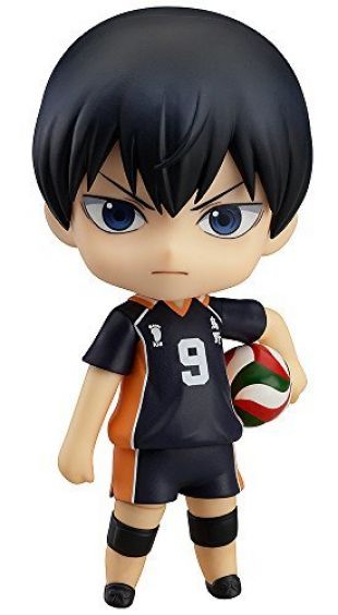 Good Smile Haikyuu!!: Tobio Kageyama Nendoroid Action Figure by Good Smile