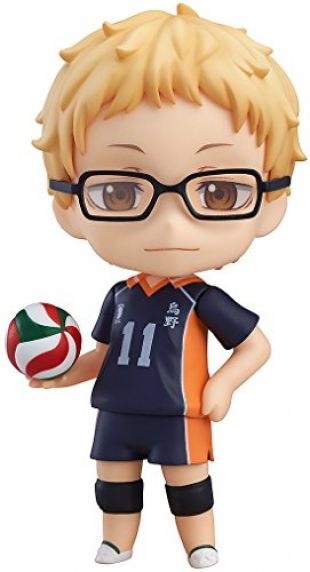 Orange Rouge Haikyuu. Kei Tsukishima 2 ND Season Version Nendoroid Action Figure