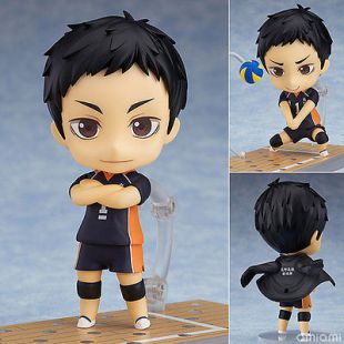 Good Smile GSC OR Nendoroid Haikyuu!! Haikyu Figure Season 3 Daichi Sawamura | eBay