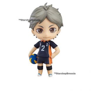 HAIKYUU!! - Koushi Sugawara Nendoroid Action Figure # 665 | eBay