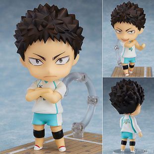 Orange Rouge Nendoroid - Haikyuu!!: Hajime Iwaizumi | eBay