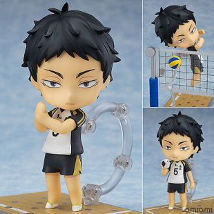 Good Smile Company OR Nendoroid 723 Haikyuu!! Haikyuu Figure Keiji Akaashi | eBay