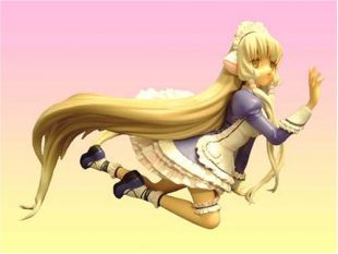 Chobits Chii by Art Storm