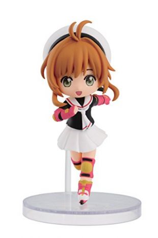 Banpresto Cardcaptors 2.4" Sakura Avalon Figure, School Uniform