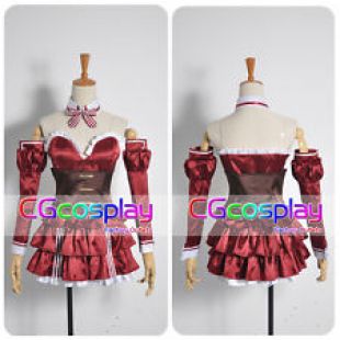Free Shippig Cosplay Costume Noucome Chocolat  Dress Uniform Any Size Anime | eBay
