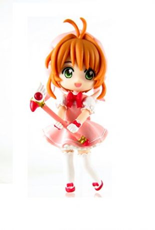Cardcaptor Sakura Collect Figure for Girls1 "Kinomoto Sakura Pink Costume ver." by Banpresto