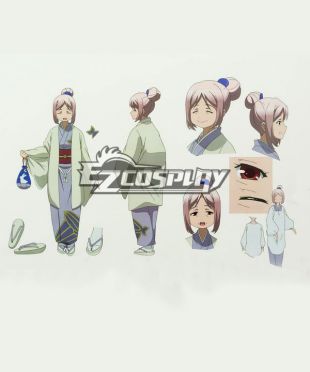 Super Sonic Sonico's Grandmother Cosplay Costume