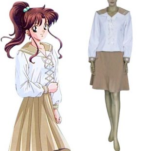 Sailor Moon Lita Cosplay Costume
