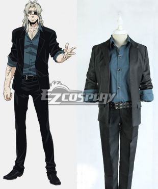 Gangsta Gyangusuta  Worick Arcangelo Cosplay Costume