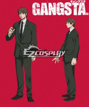 Gangsta Gyangusuta Police Cody Balfour Cosplay Costume