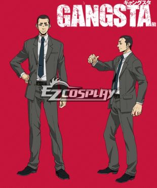 Gangsta Gyangusuta Yang Cosplay Costume
