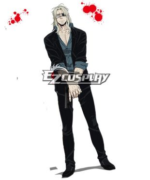 Gangsta Gyangusuta Worick Arcangelo Handgun Cosplay Weapon