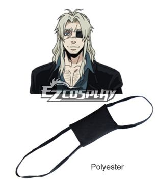 Gangsta Gyangusuta  Worick Arcangelo Patch Cosplay Accessory