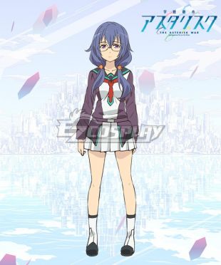 Gakusen Toshi Asterisk Academy Battle City Asterisk The Asterisk War The Academy City of the Water Haruka Amagiri Cosplay Costume