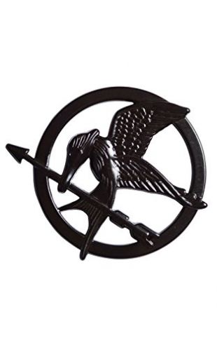 Rubie 's Offizielles Mockingjay Pin The Hunger Games, Erwachsenen-Kostüm – One Size