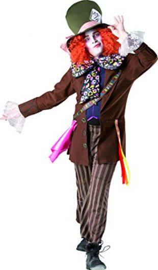 Rubie's Official Adult's Mad Hatter Costume - X-Large, 42-46 inch Chest