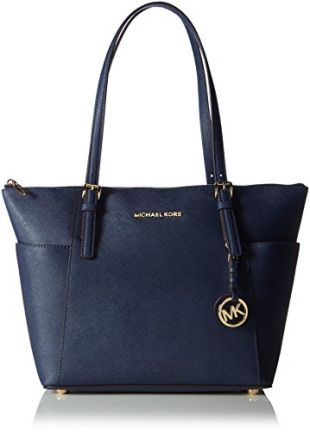 Michael Kors - Michael Kors Womens Jet Set Item East West Top Zip Tote