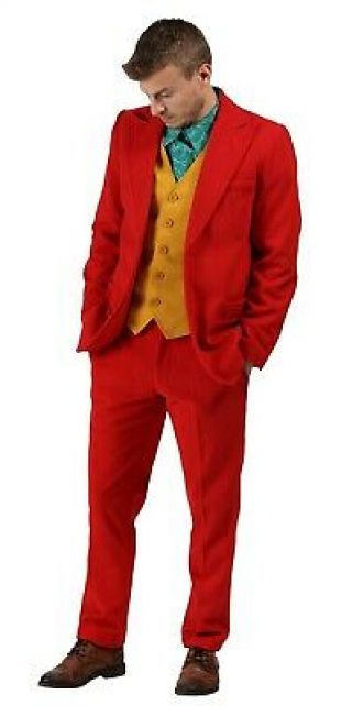 Joker Joaquin Pheonix Film Costume Cosplay Costume Halloween shirt robe fantaisie