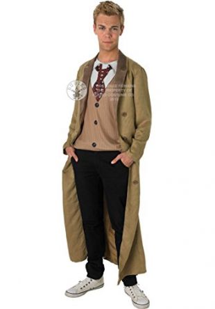 Standard Size Mens 10th Dr. Who Costume